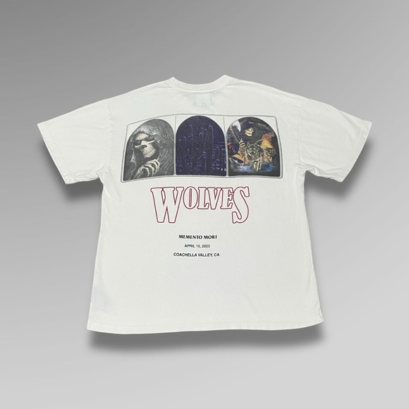 Darc Sport Memento Mori Coachella Tee 🐺 - Picture 1 of 6
